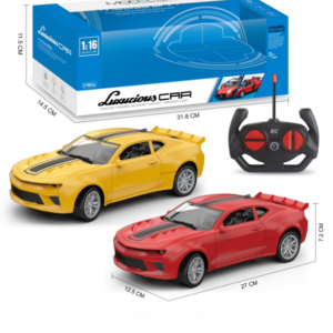 Bumblebee RC Car 1:16 (4CH, No Battery)