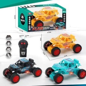 1: 20 two-way climbing car (without padding) children's simulation remote control car model climbing car