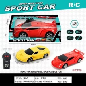 Two way remote control car, children's simulation remote control car model car