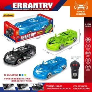 Two way skeleton door remote control car