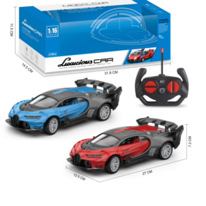 Bugatti RC Car 1:16 (4CH, No Battery)