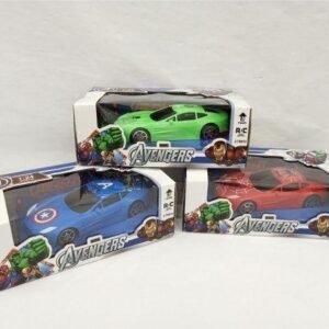 AVENGERS ALLIANCE TWO-WAY REMOTE CONTROL CAR (3 MIXED MODELS) DOES NOT INCLUDE POWER