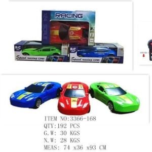 Two way remote control vehicle