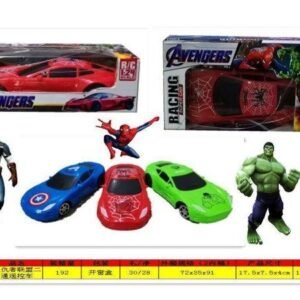AVENGER ALLIANCE TWO WAY RADIO-CONTROLLED CAR