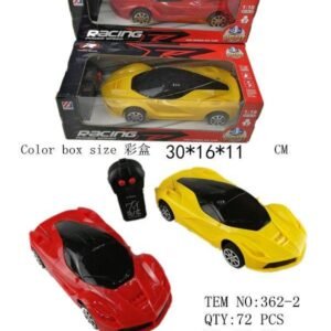 1: 18 unlit Ferrari two-way remote control car (excluding electricity)