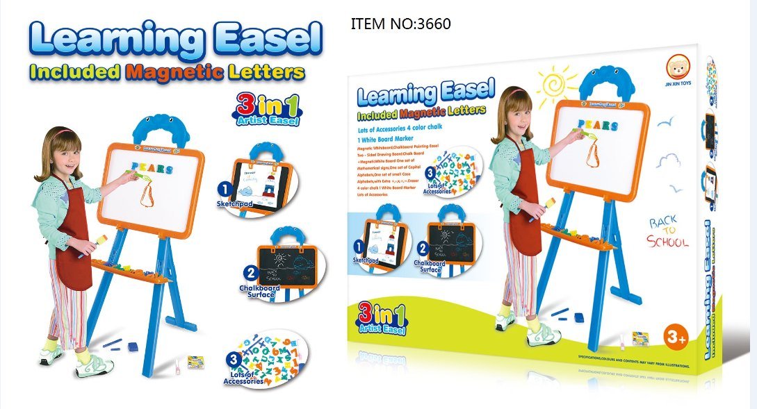 Kids Double-sided Learning Board