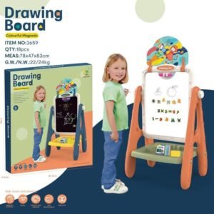 Kids Double-sided Writing Easel