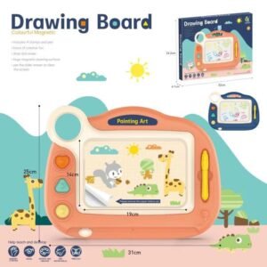 Magnetic Number Stickers 6 Style Mixed