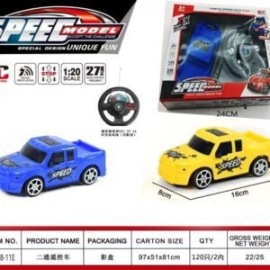 Two-way remote control car