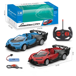Bugatti RC Car 1:18 (4CH)