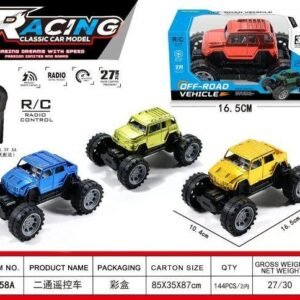 Two-way remote control car