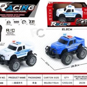 Two-way remote control car