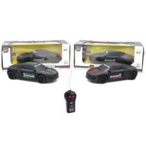 Two-way Audi Electroplated RC Car (without battery)