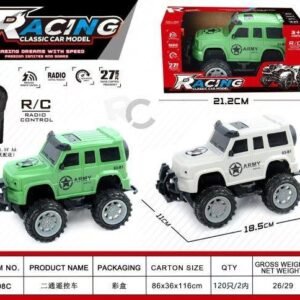 Two-way remote control car