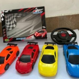 1: 24 two-way remote control car (excluding electricity)