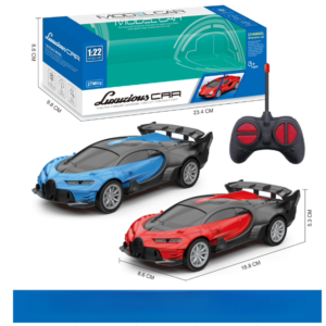 Bugatti RC Car 1:22 (4CH, No Battery)