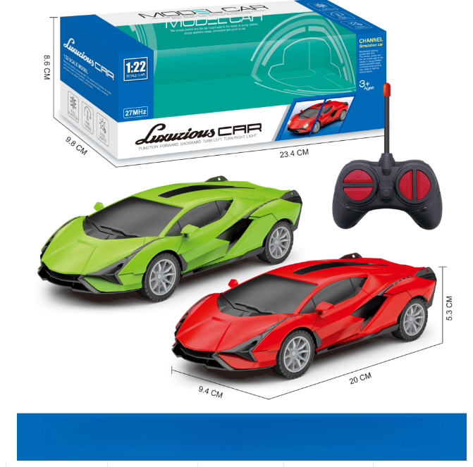 Lamborghini RC Car 1:22 (4CH, No Battery)