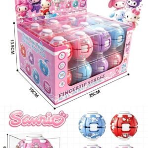 Press and rotate the decompression ball (12 small boxes)