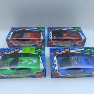1: 24 Avengers two-way remote control car