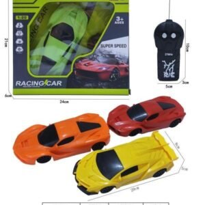 Two way simulation remote control vehicle