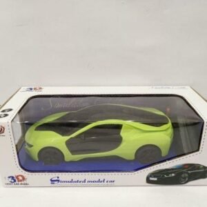 BMW i8 3D lighting simulation remote control car (2-way)