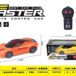 Two way off-road Ferrari with 3D lighting remote control car