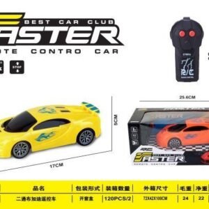 Two way off-road Bugatti remote control car