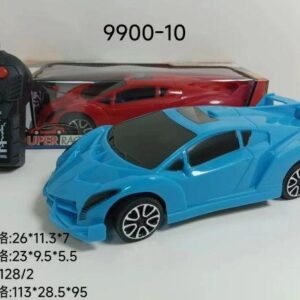 Two way remote control vehicle