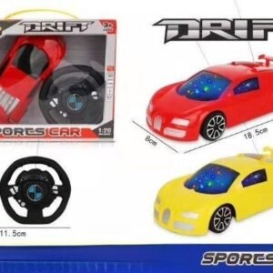 Remote control car two-way Bugatti