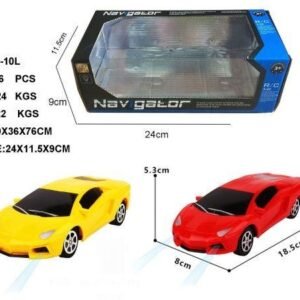 1: 24 two-way wireless simulation Lamborghini remote control vehicle (with light)