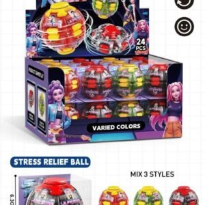 Transparent UV printing decompression press gyro ball witch hunting group