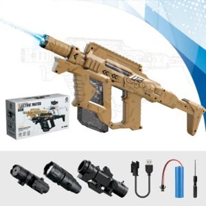Electric Water Gun (White)