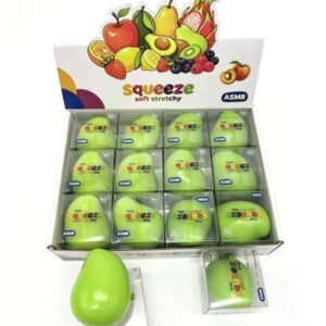 12 pieces of simulated mango building blocks for decompression and kneading music/display box