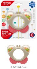 Suction Butterfly Rattle (C Style