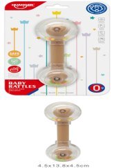 Suction Round Maraca Rattle (C Style
