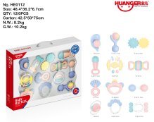 Pastel Rattle (12PCS