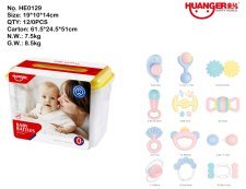 Storage Box PP Rattle (12PCS