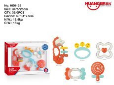 Euro-american Style AB Rattle (5PCS
