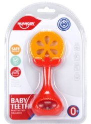 Fruit Teether (Orange