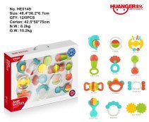 New Rattle (12PCS