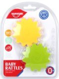 Gear -Shaped Rattle