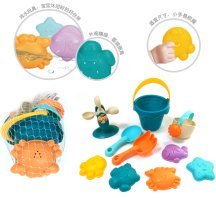 Bath Play Soft Vinyl Set (10PCS