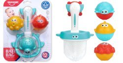 Shark Net Bath 4 -Piece Set