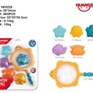 Bath Play Ocean (6PCS