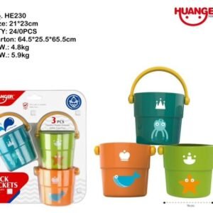 Bath Play Stacking Cups (3PCS