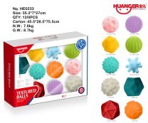 Baby Soft Vinyl Squeeze Ball (10PCS