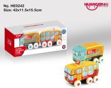 Soft Cloth Car (2 Style 6-Wheel) Bus / Truck