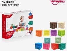 Soft Vinyl Fruit Cube (12Pcs