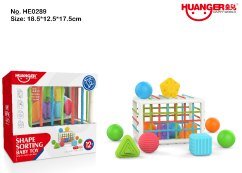 Educational Rectangular Shape Sorter