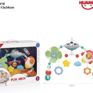 Space Crib Mobile (Telescopic, Folding